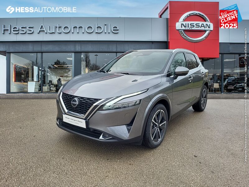 Véhicule d'occasion NISSAN QASHQAI 1.3 MILD HYBRID 158CH TEKNA+ XTRONIC chez Nissan Dijon