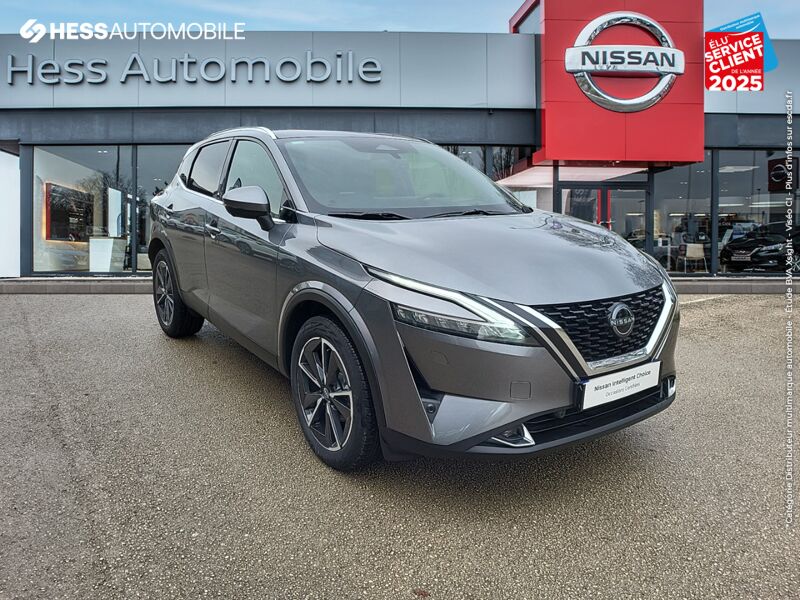 Véhicule d'occasion NISSAN QASHQAI 1.3 MILD HYBRID 158CH TEKNA+ XTRONIC chez Nissan Dijon