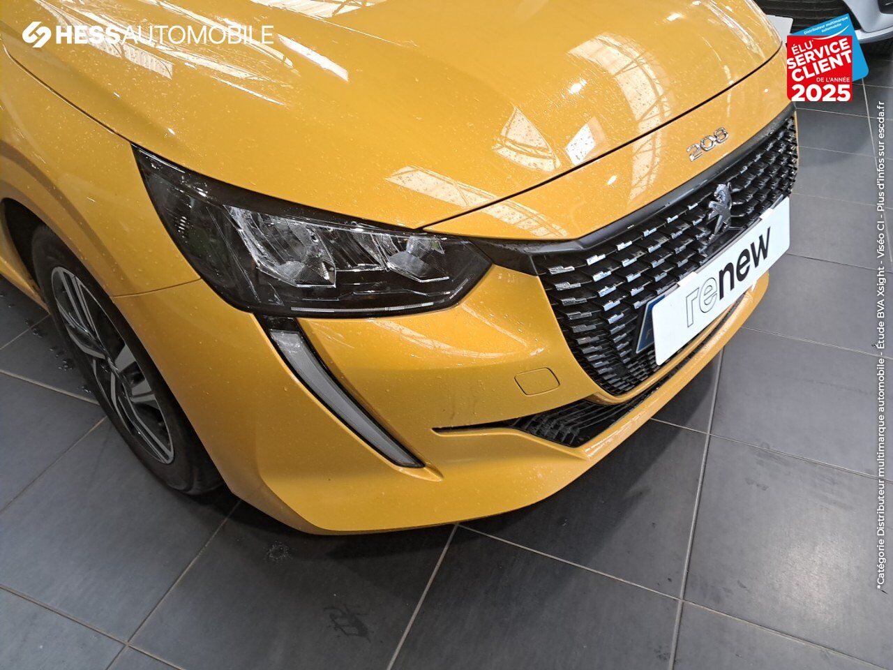 Véhicule d'occasion PEUGEOT 208 1.2 PURETECH 100CH S/S ALLURE CAMERA chez Renault Saint-Louis
