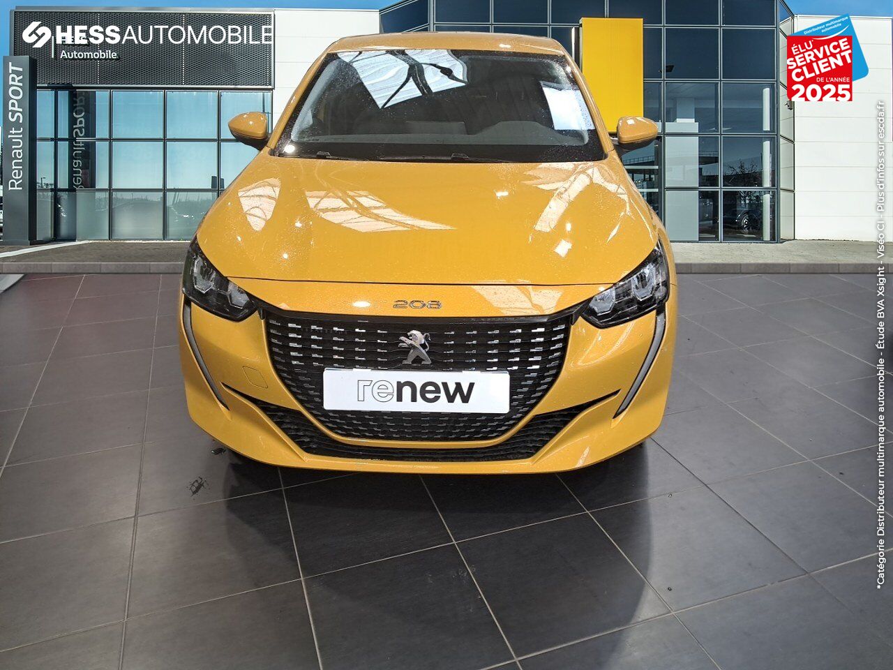 Véhicule d'occasion PEUGEOT 208 1.2 PURETECH 100CH S/S ALLURE CAMERA chez Renault Saint-Louis