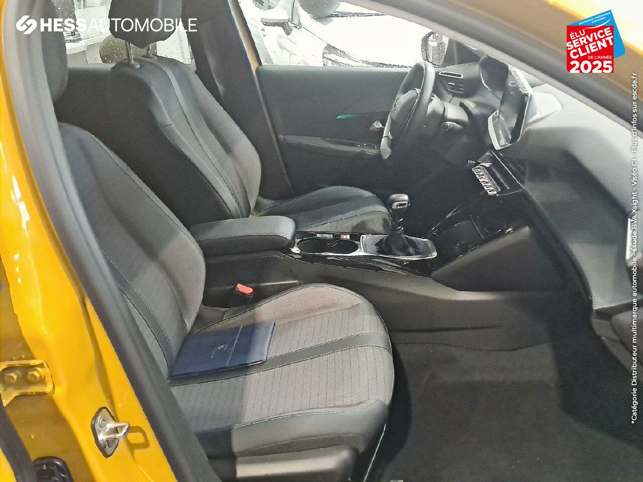 Véhicule d'occasion PEUGEOT 208 1.2 PURETECH 100CH S/S ALLURE CAMERA chez Renault Saint-Louis