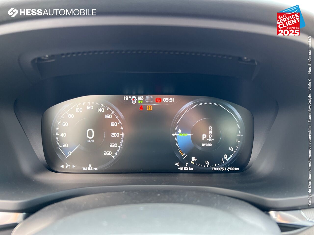 Véhicule neuf VOLVO S60 T6 AWD 253 + 87CH R-DESIGN GEARTRONIC 8 chez HESS Automobile