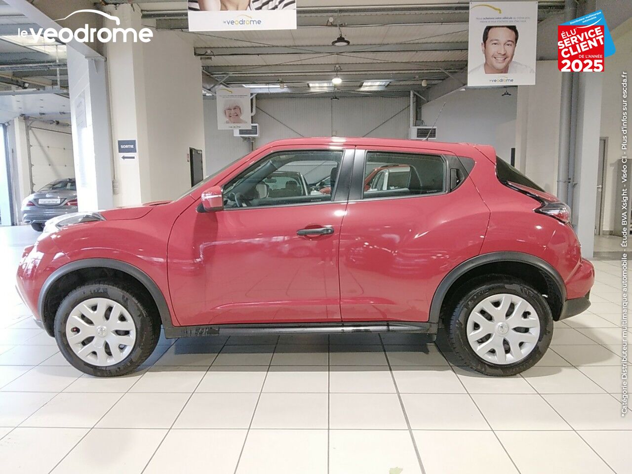 Véhicule d'occasion NISSAN JUKE 1.6L 94CH VISIA chez Le Veodrome