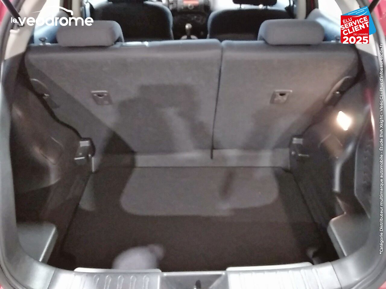 Véhicule d'occasion NISSAN JUKE 1.6L 94CH VISIA chez Le Veodrome