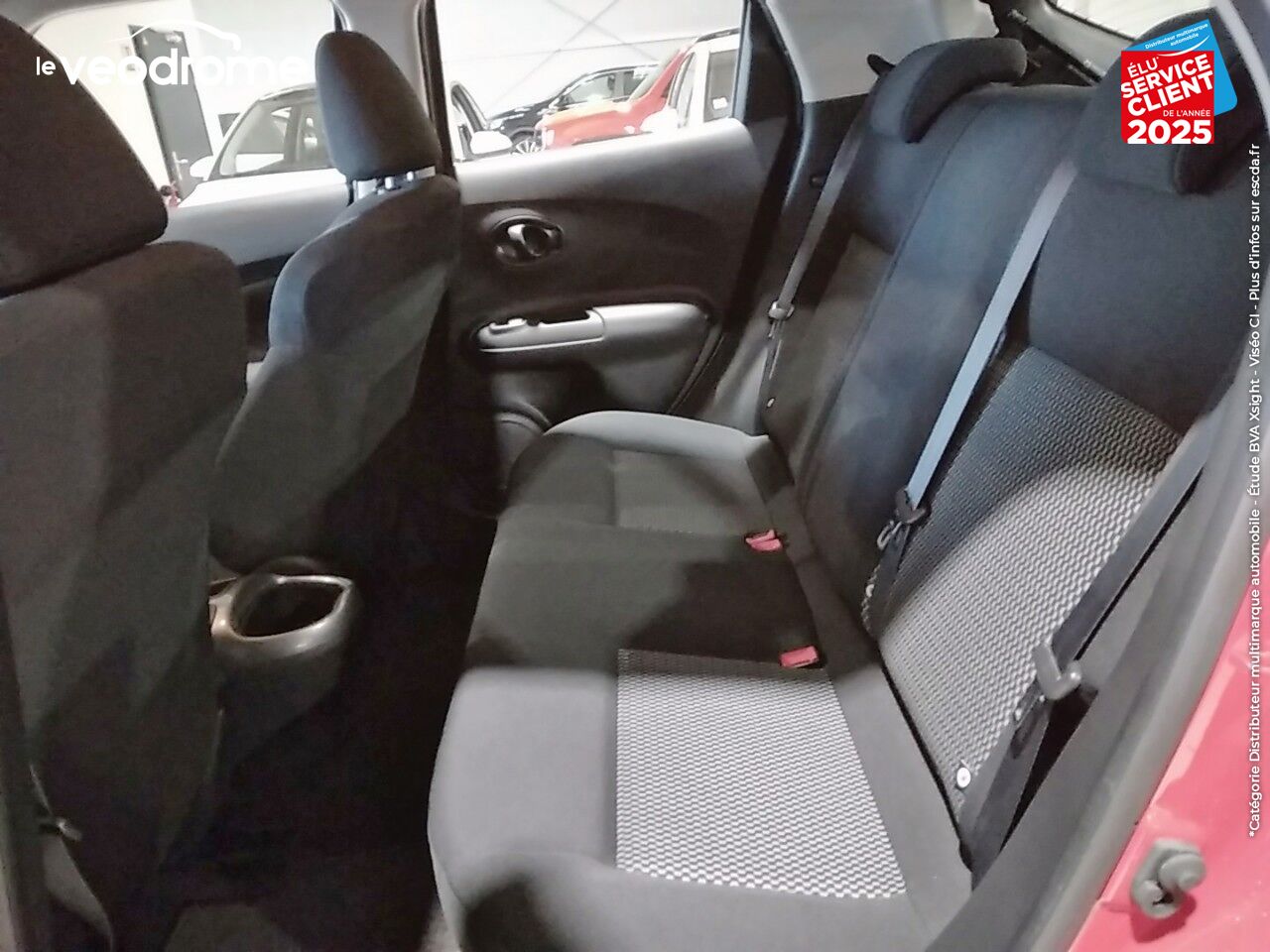 Véhicule d'occasion NISSAN JUKE 1.6L 94CH VISIA chez Le Veodrome