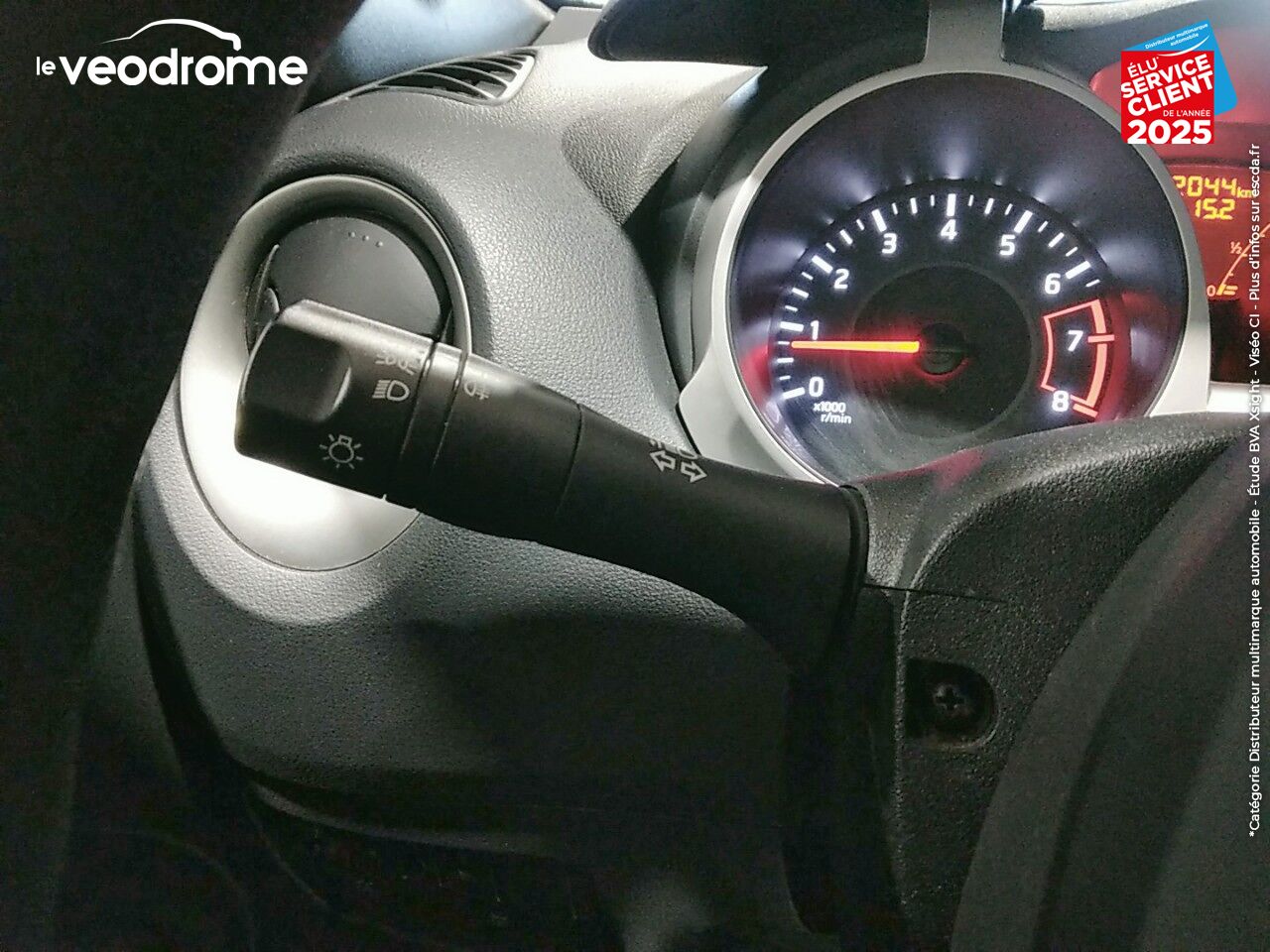 Véhicule d'occasion NISSAN JUKE 1.6L 94CH VISIA chez Le Veodrome