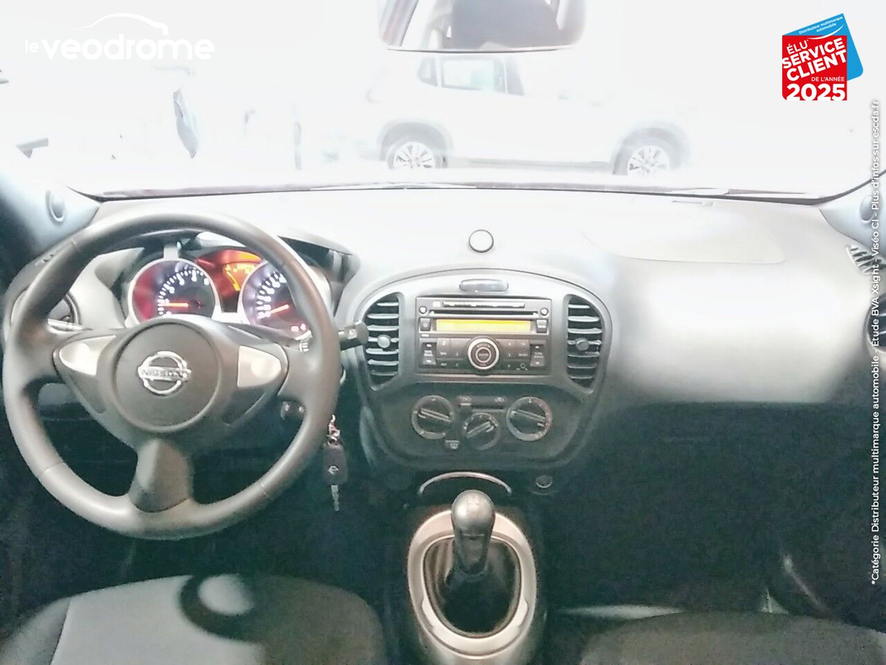 Véhicule d'occasion NISSAN JUKE 1.6L 94CH VISIA chez Le Veodrome