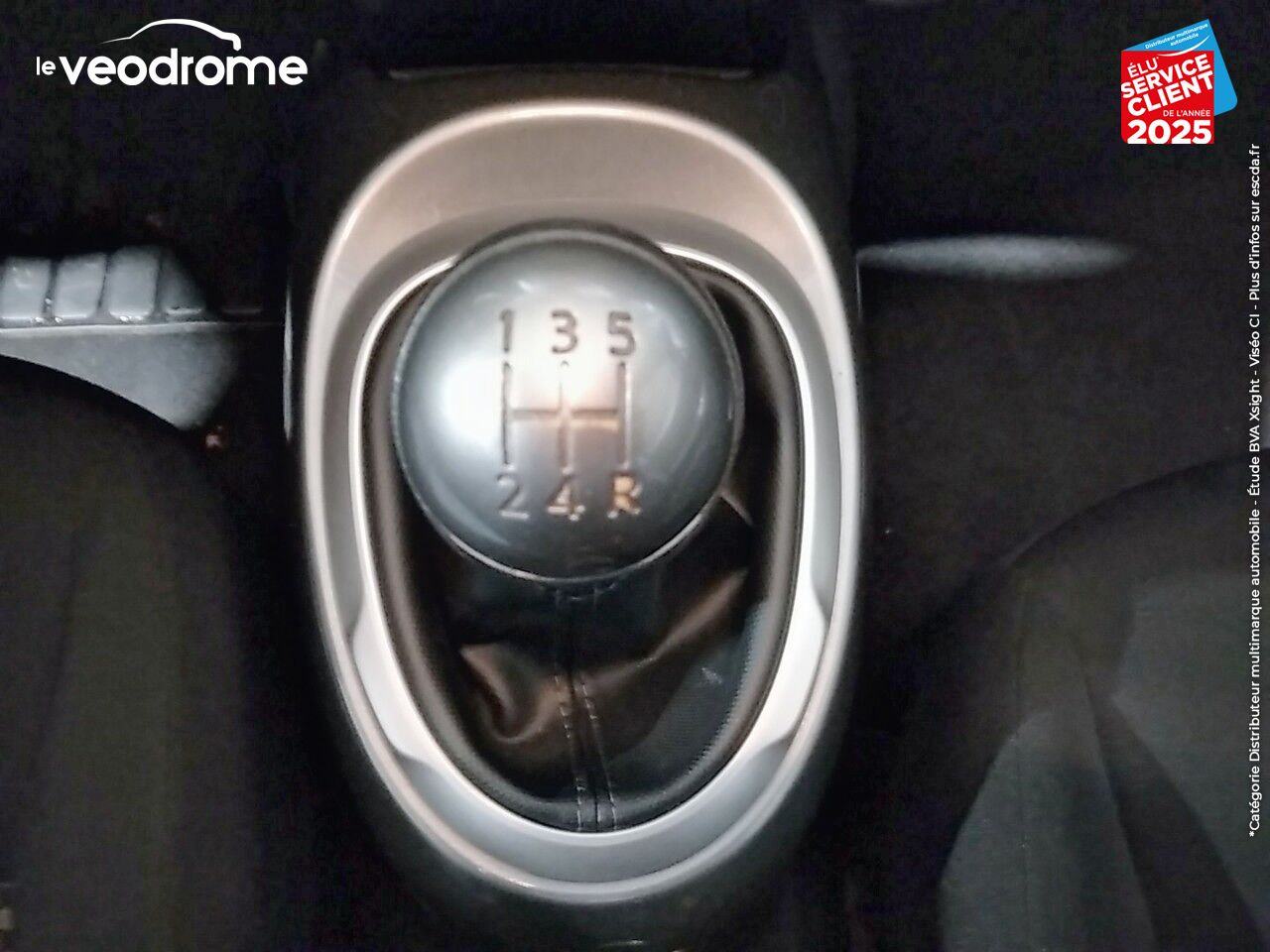 Véhicule d'occasion NISSAN JUKE 1.6L 94CH VISIA chez Le Veodrome