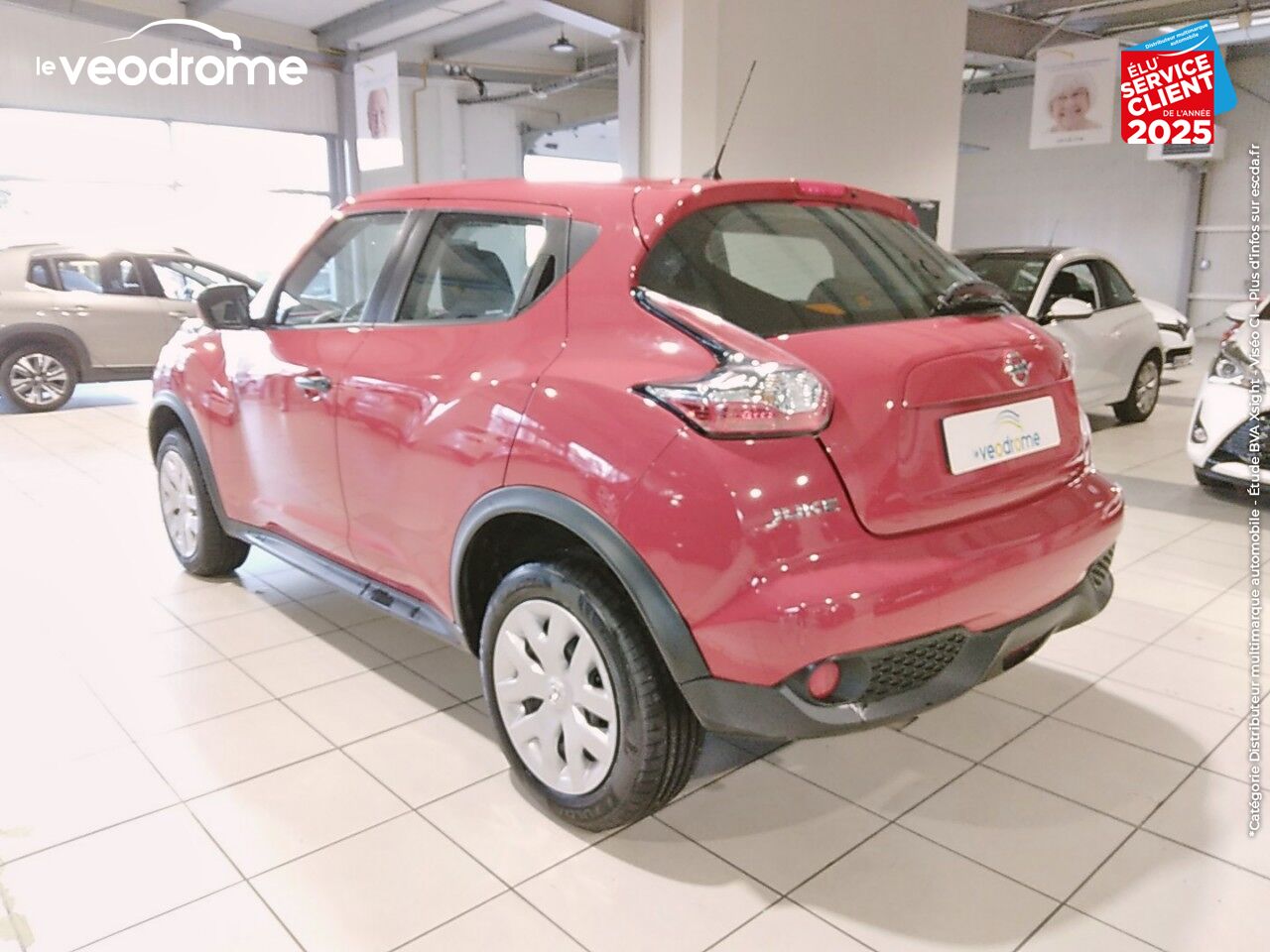 Véhicule d'occasion NISSAN JUKE 1.6L 94CH VISIA chez Le Veodrome