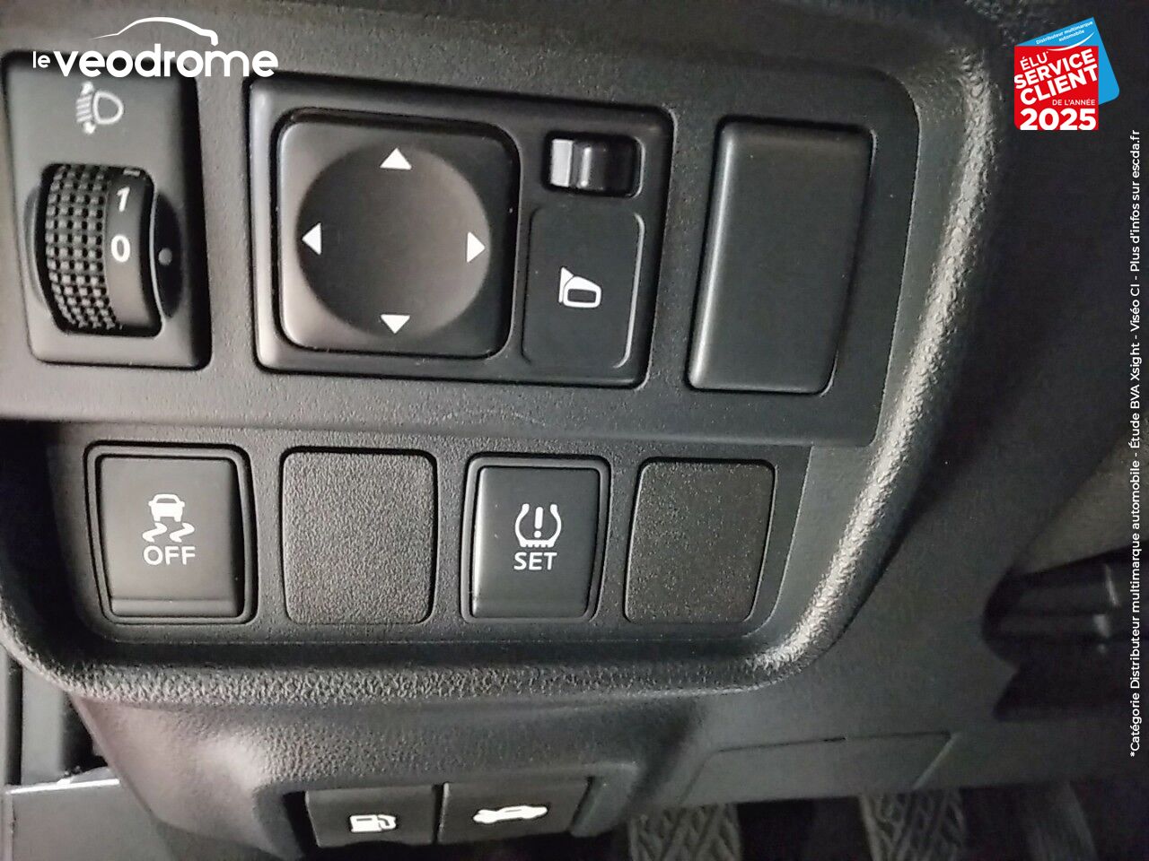 Véhicule d'occasion NISSAN JUKE 1.6L 94CH VISIA chez Le Veodrome