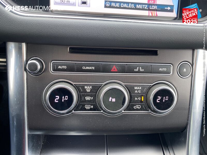 Véhicule d'occasion LAND-ROVER RANGE ROVER SPORT 3.0 SDV6 306 HSE DYNAMIC MARK IV chez Land Rover Metz