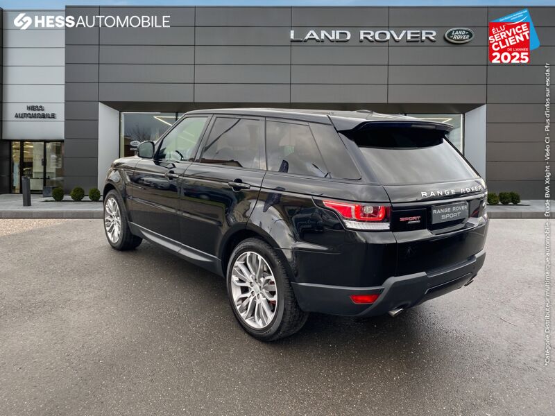 Véhicule d'occasion LAND-ROVER RANGE ROVER SPORT 3.0 SDV6 306 HSE DYNAMIC MARK IV chez Land Rover Metz