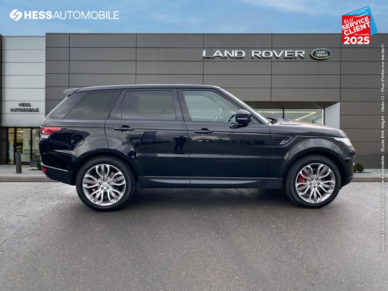 Véhicule d'occasion LAND-ROVER RANGE ROVER SPORT 3.0 SDV6 306 HSE DYNAMIC MARK IV chez Land Rover Metz