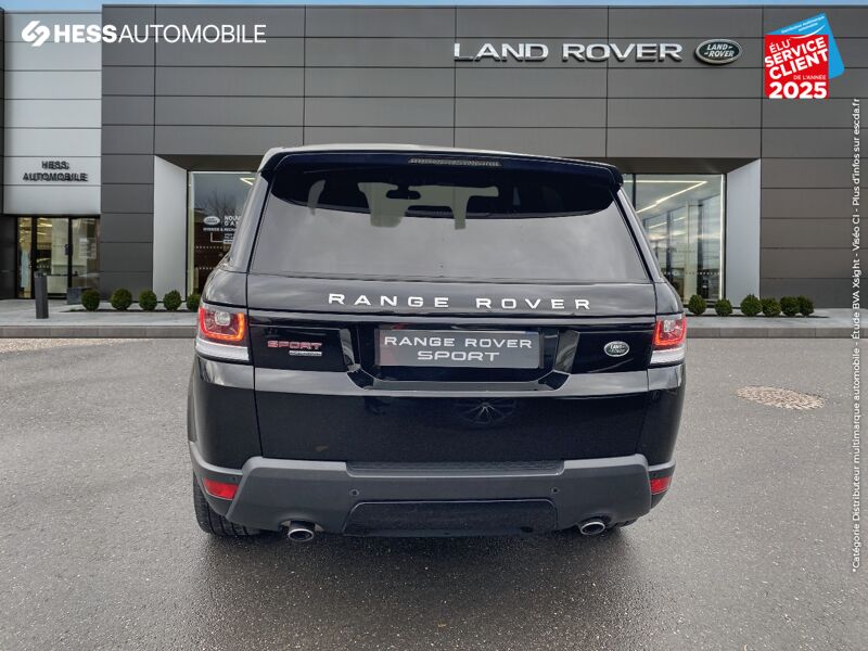 Véhicule d'occasion LAND-ROVER RANGE ROVER SPORT 3.0 SDV6 306 HSE DYNAMIC MARK IV chez Land Rover Metz