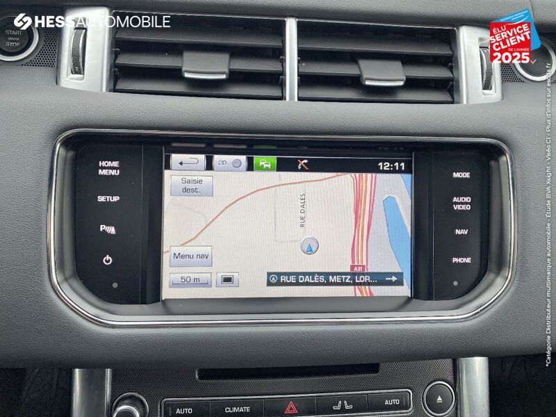 Véhicule d'occasion LAND-ROVER RANGE ROVER SPORT 3.0 SDV6 306 HSE DYNAMIC MARK IV chez Land Rover Metz