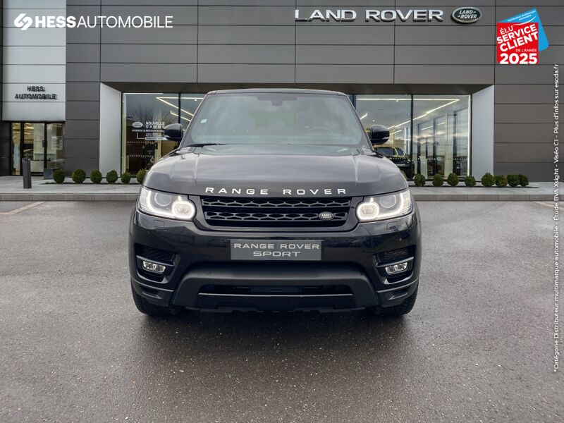 Véhicule d'occasion LAND-ROVER RANGE ROVER SPORT 3.0 SDV6 306 HSE DYNAMIC MARK IV chez Land Rover Metz