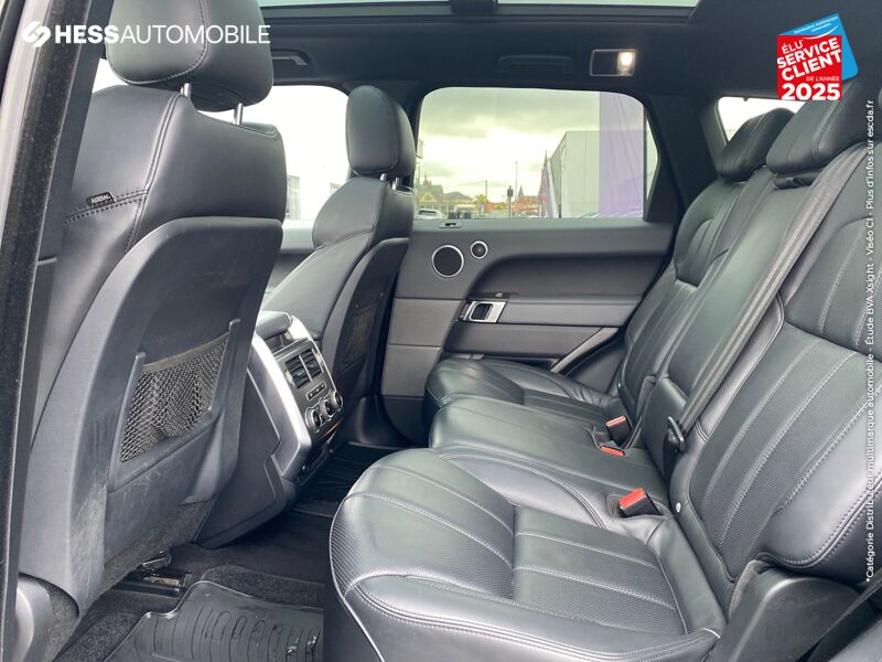 Véhicule d'occasion LAND-ROVER RANGE ROVER SPORT 3.0 SDV6 306 HSE DYNAMIC MARK IV chez Land Rover Metz