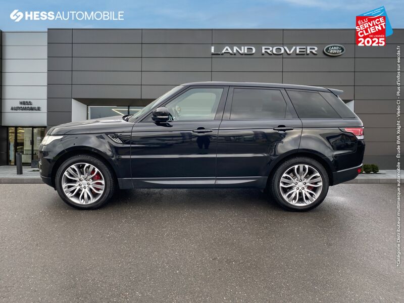 Véhicule d'occasion LAND-ROVER RANGE ROVER SPORT 3.0 SDV6 306 HSE DYNAMIC MARK IV chez Land Rover Metz