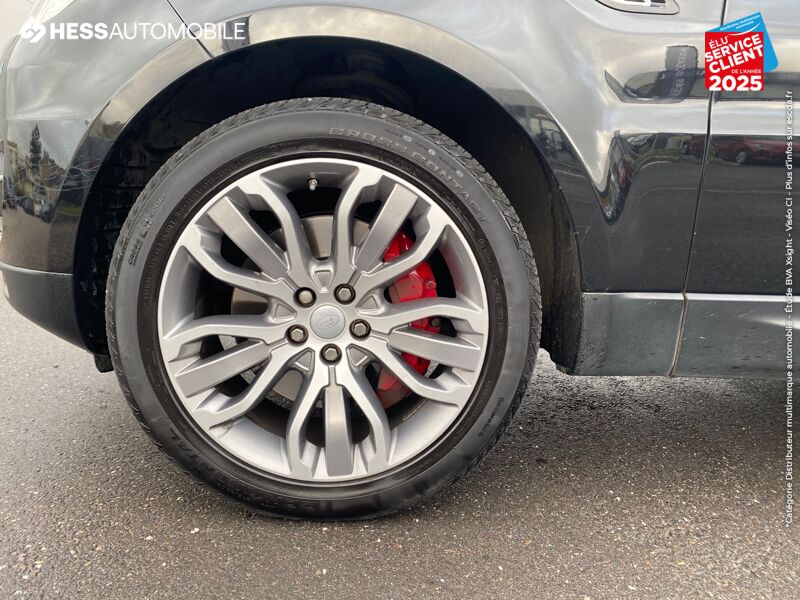 Véhicule d'occasion LAND-ROVER RANGE ROVER SPORT 3.0 SDV6 306 HSE DYNAMIC MARK IV chez Land Rover Metz