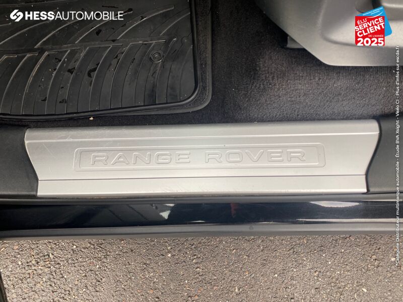 Véhicule d'occasion LAND-ROVER RANGE ROVER SPORT 3.0 SDV6 306 HSE DYNAMIC MARK IV chez Land Rover Metz