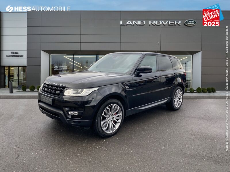 Véhicule d'occasion LAND-ROVER RANGE ROVER SPORT 3.0 SDV6 306 HSE DYNAMIC MARK IV chez Land Rover Metz