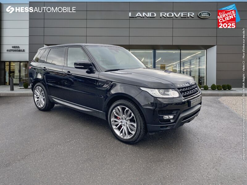 Véhicule d'occasion LAND-ROVER RANGE ROVER SPORT 3.0 SDV6 306 HSE DYNAMIC MARK IV chez Land Rover Metz