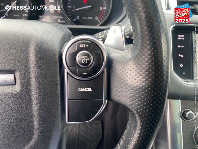 Véhicule d'occasion LAND-ROVER RANGE ROVER SPORT 3.0 SDV6 306 HSE DYNAMIC MARK IV chez Land Rover Metz