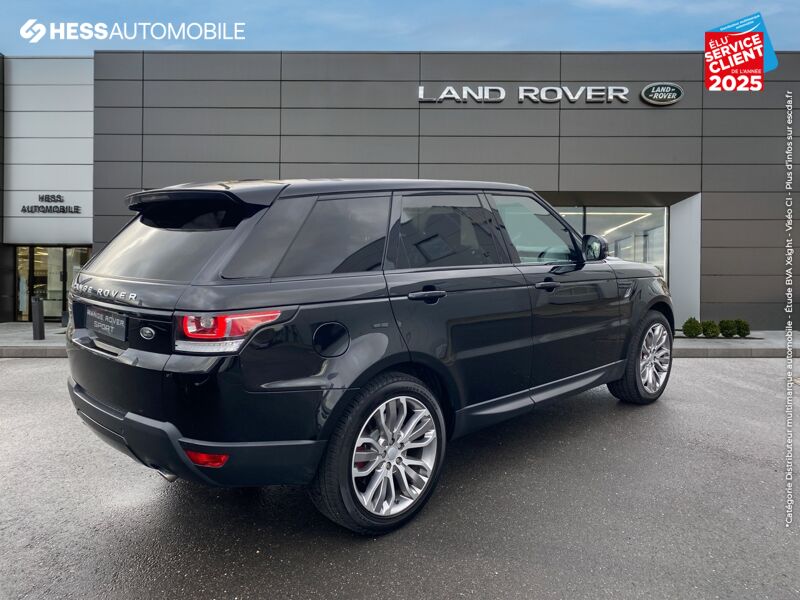 Véhicule d'occasion LAND-ROVER RANGE ROVER SPORT 3.0 SDV6 306 HSE DYNAMIC MARK IV chez Land Rover Metz