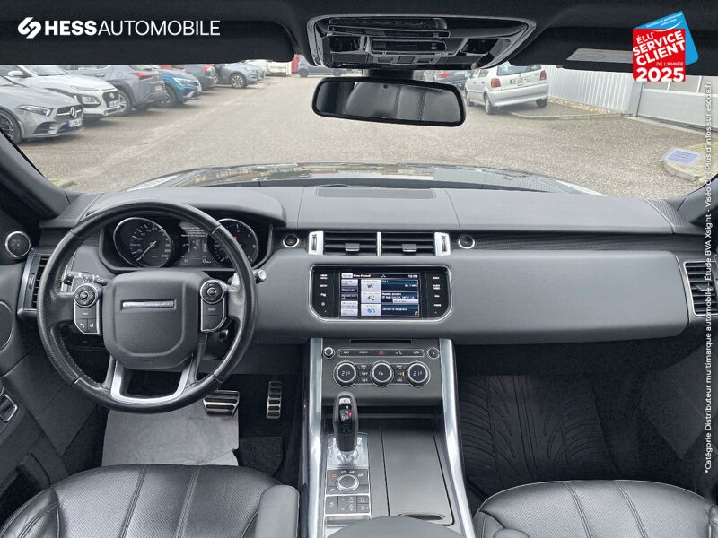Véhicule d'occasion LAND-ROVER RANGE ROVER SPORT 3.0 SDV6 306 HSE DYNAMIC MARK IV chez Land Rover Metz