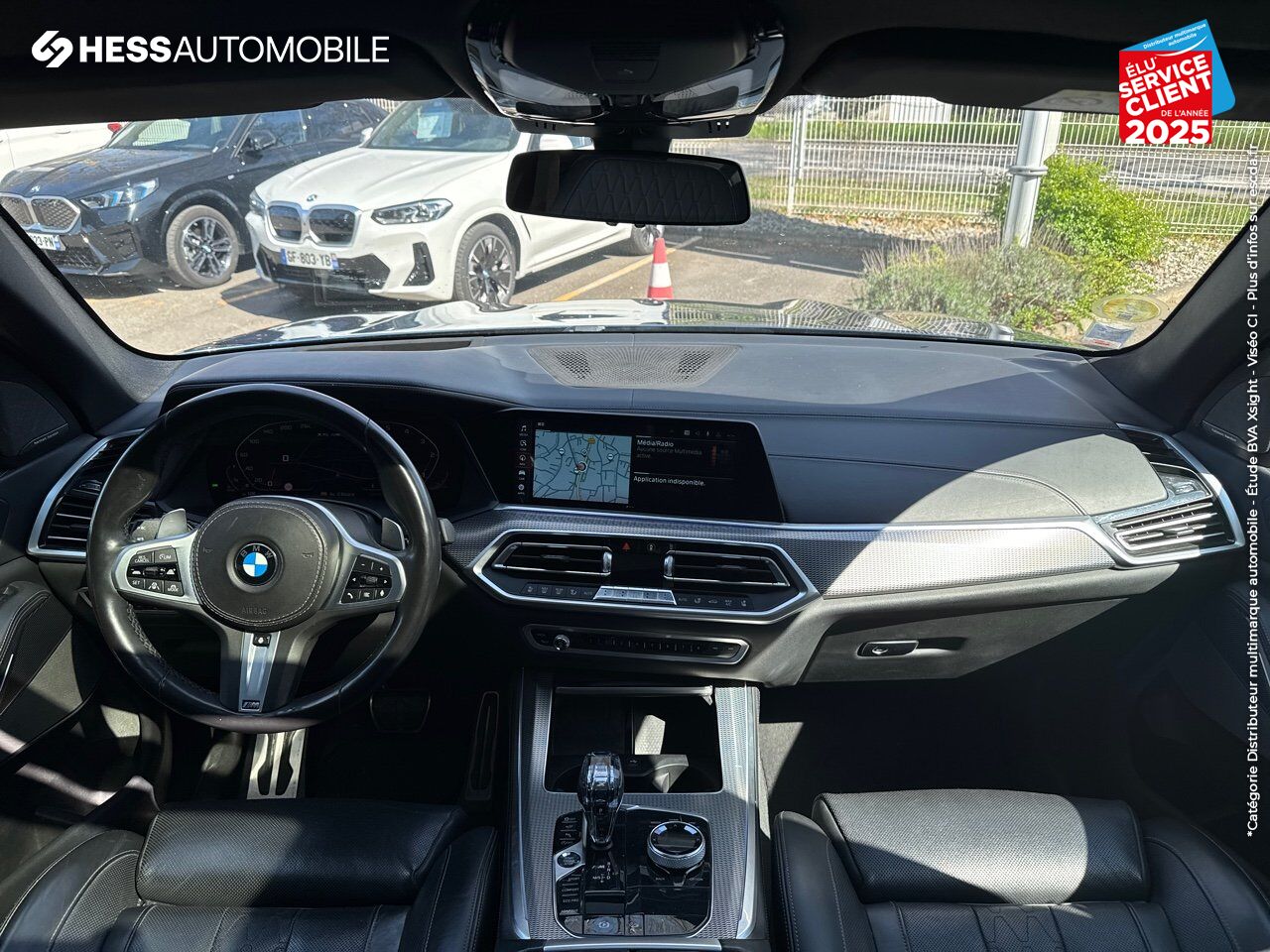 Véhicule d'occasion BMW X5 M50D XDRIVE 400CH chez HESS Automobile