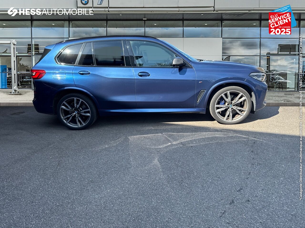 Véhicule d'occasion BMW X5 M50D XDRIVE 400CH chez HESS Automobile