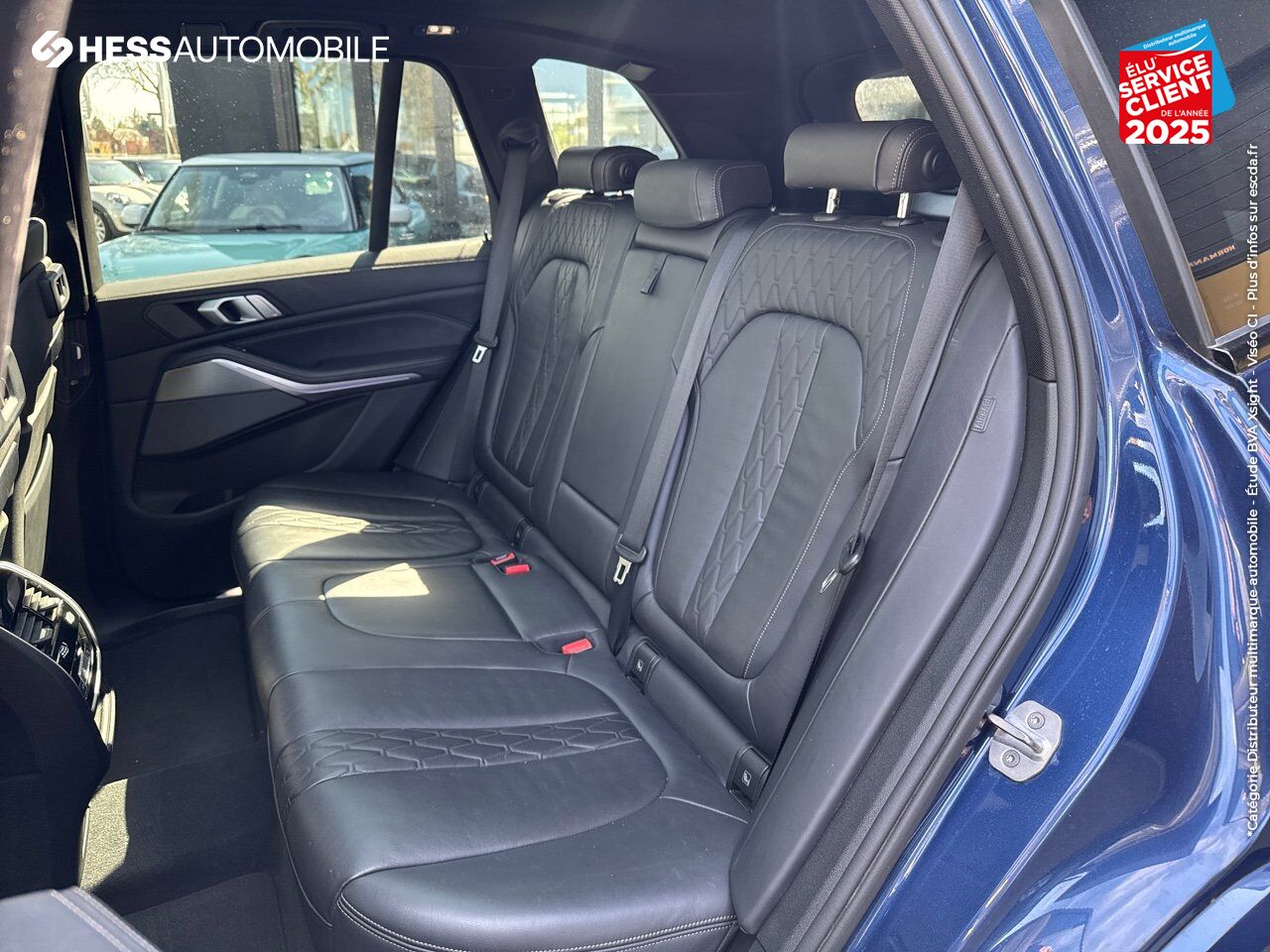Véhicule d'occasion BMW X5 M50D XDRIVE 400CH chez HESS Automobile