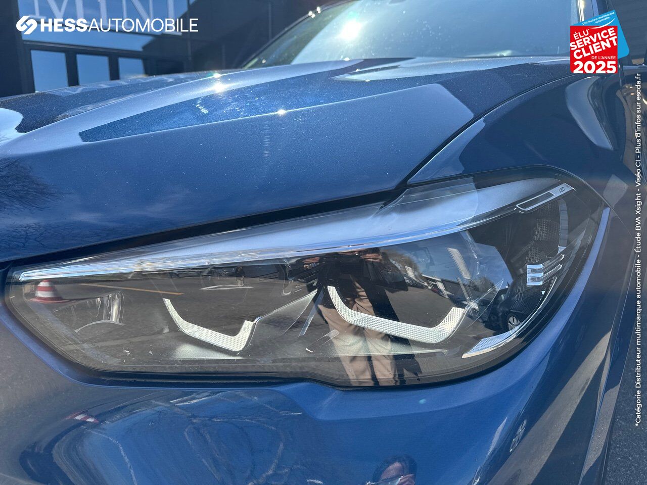 Véhicule d'occasion BMW X5 M50D XDRIVE 400CH chez HESS Automobile