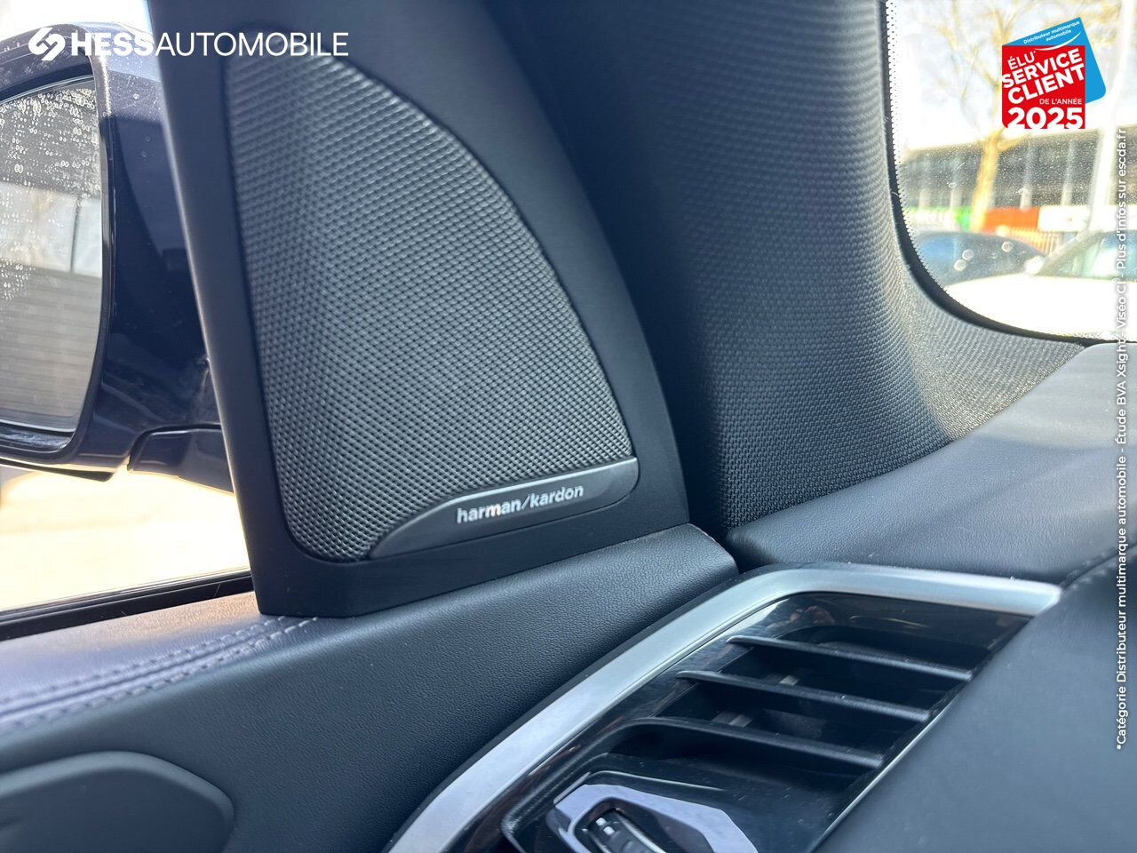Véhicule d'occasion BMW X5 M50D XDRIVE 400CH chez HESS Automobile