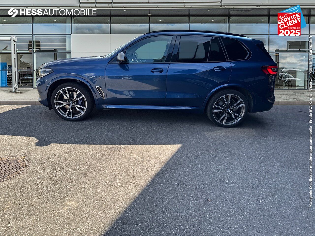 Véhicule d'occasion BMW X5 M50D XDRIVE 400CH chez HESS Automobile