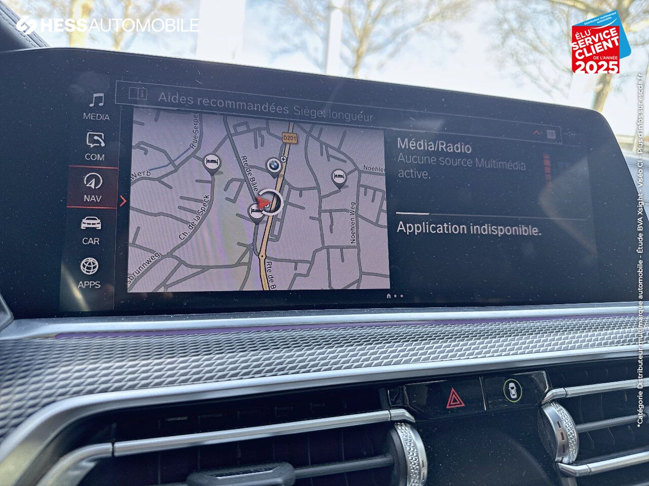 Véhicule d'occasion BMW X5 M50D XDRIVE 400CH chez HESS Automobile