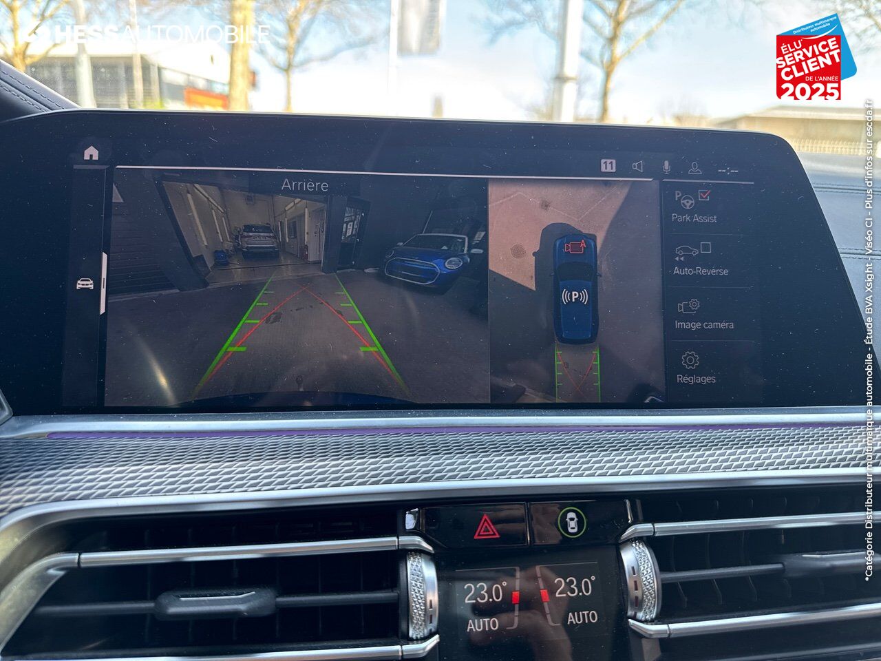 Véhicule d'occasion BMW X5 M50D XDRIVE 400CH chez HESS Automobile