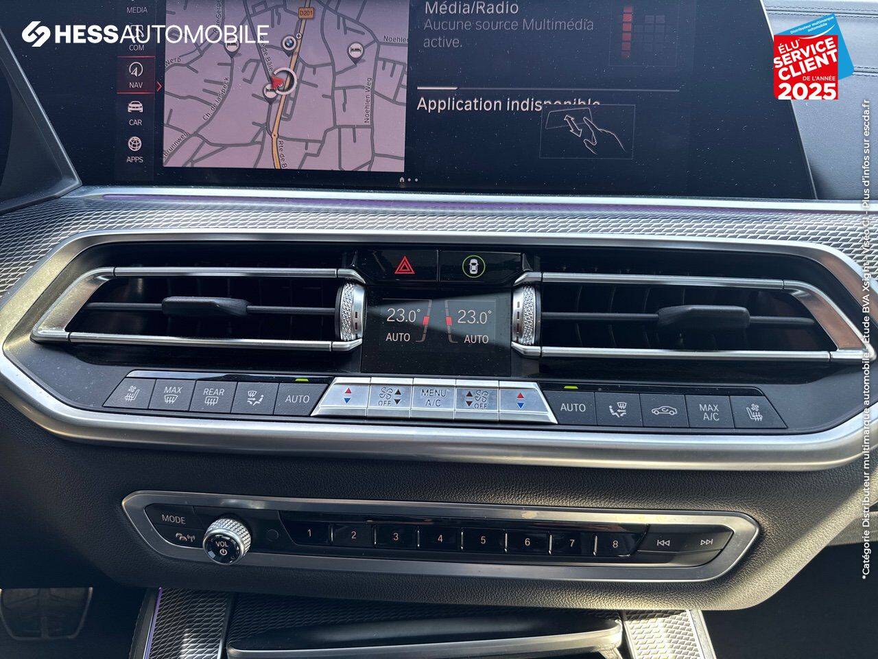 Véhicule d'occasion BMW X5 M50D XDRIVE 400CH chez HESS Automobile
