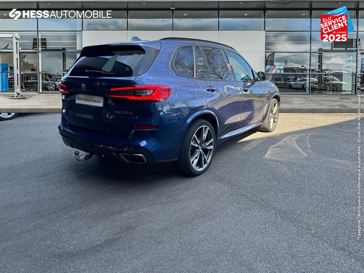 Véhicule d'occasion BMW X5 M50D XDRIVE 400CH chez HESS Automobile