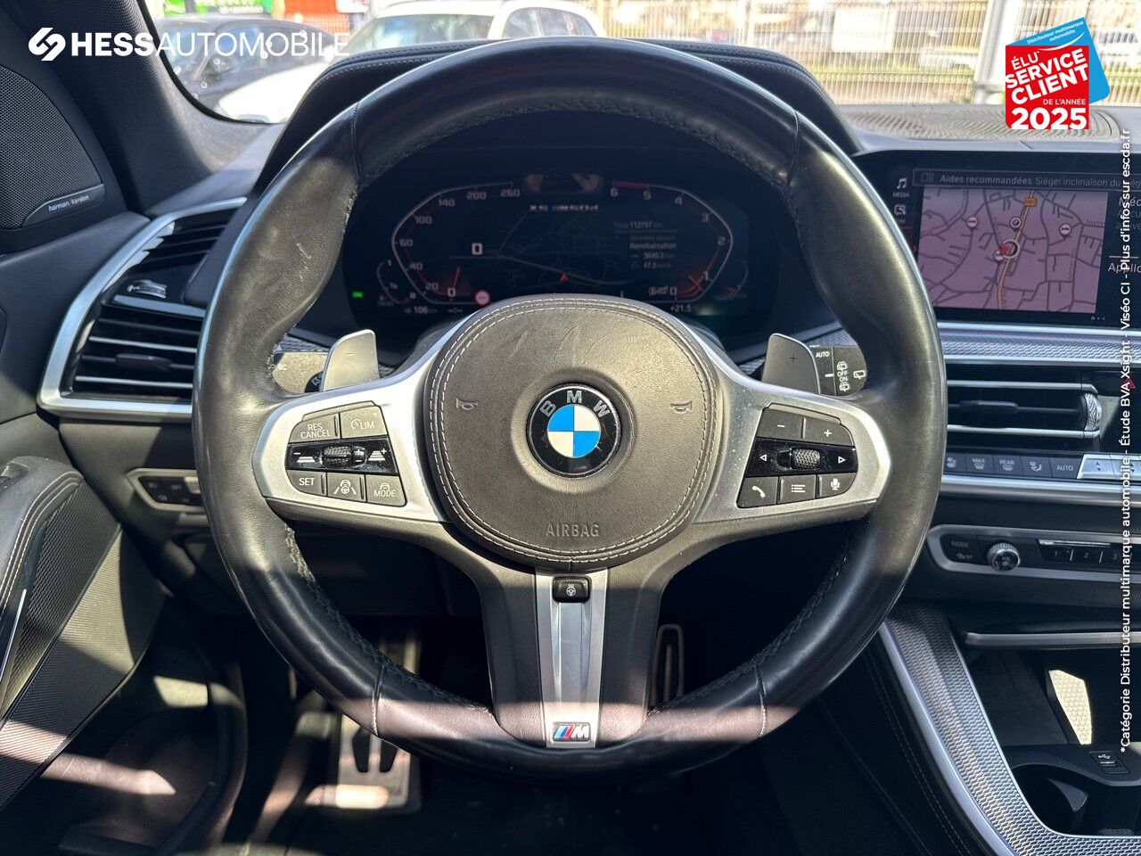 Véhicule d'occasion BMW X5 M50D XDRIVE 400CH chez HESS Automobile