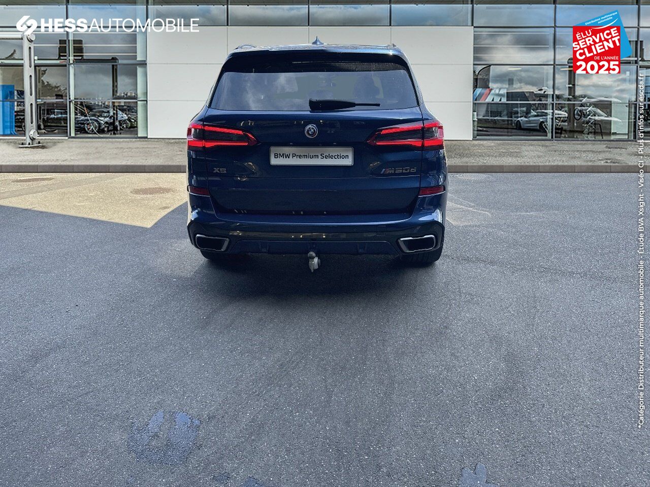 Véhicule d'occasion BMW X5 M50D XDRIVE 400CH chez HESS Automobile