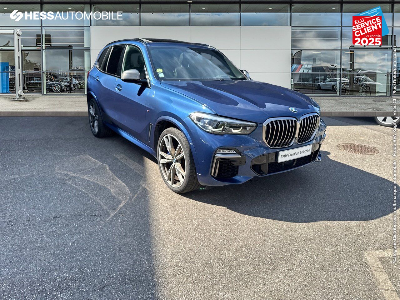 Véhicule d'occasion BMW X5 M50D XDRIVE 400CH chez HESS Automobile