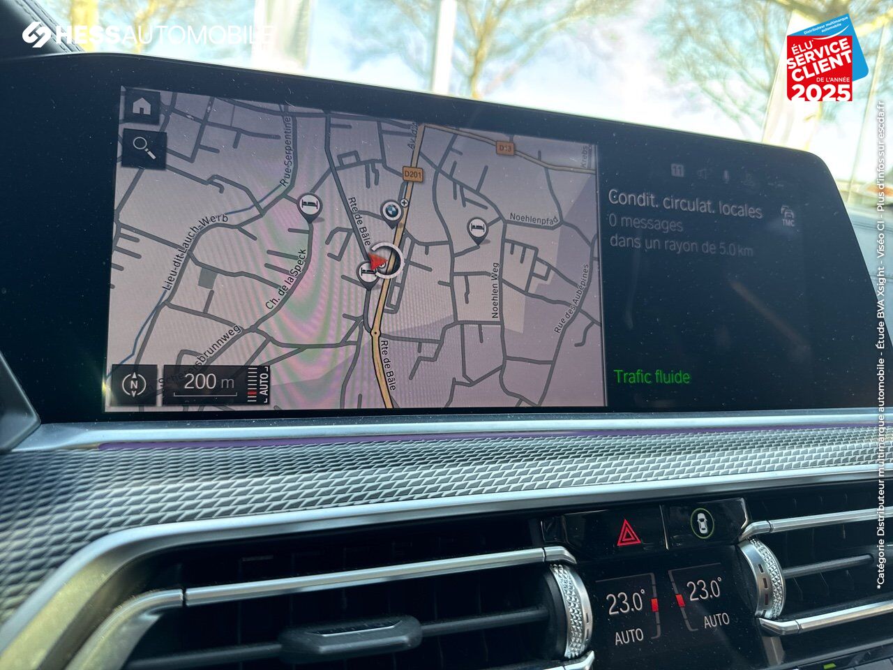 Véhicule d'occasion BMW X5 M50D XDRIVE 400CH chez HESS Automobile