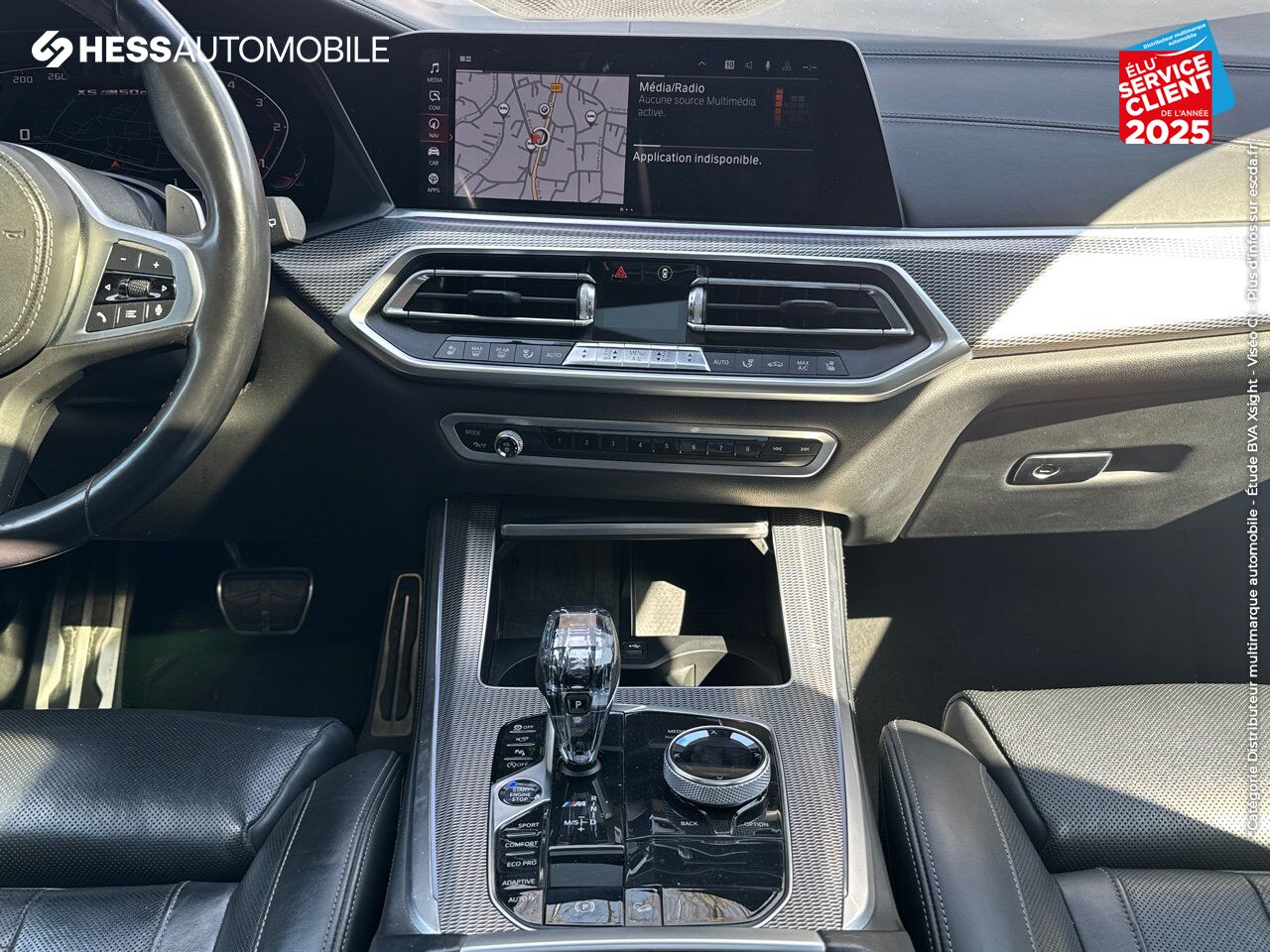 Véhicule d'occasion BMW X5 M50D XDRIVE 400CH chez HESS Automobile