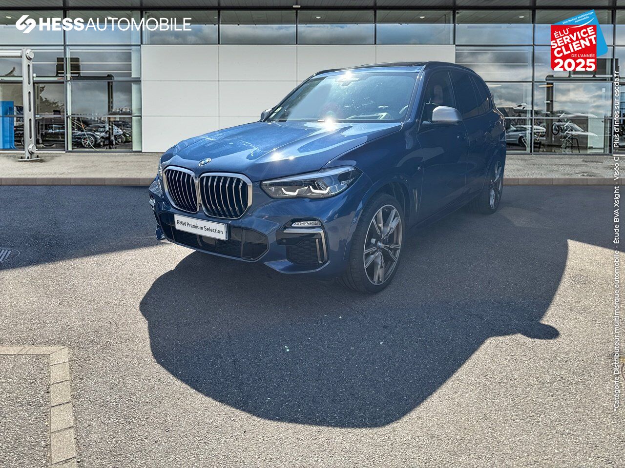 Véhicule d'occasion BMW X5 M50D XDRIVE 400CH chez HESS Automobile