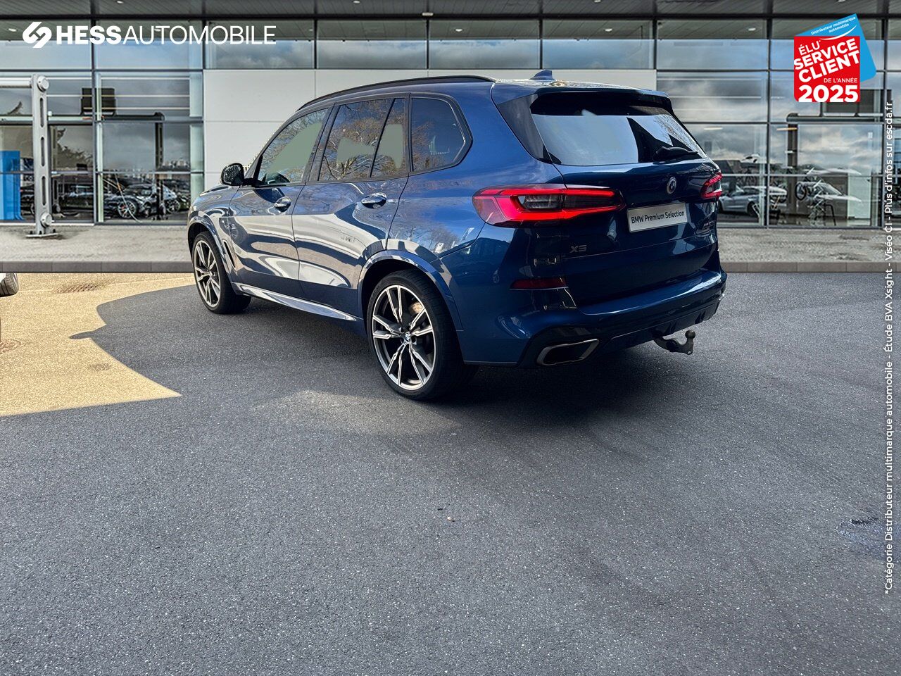 Véhicule d'occasion BMW X5 M50D XDRIVE 400CH chez HESS Automobile