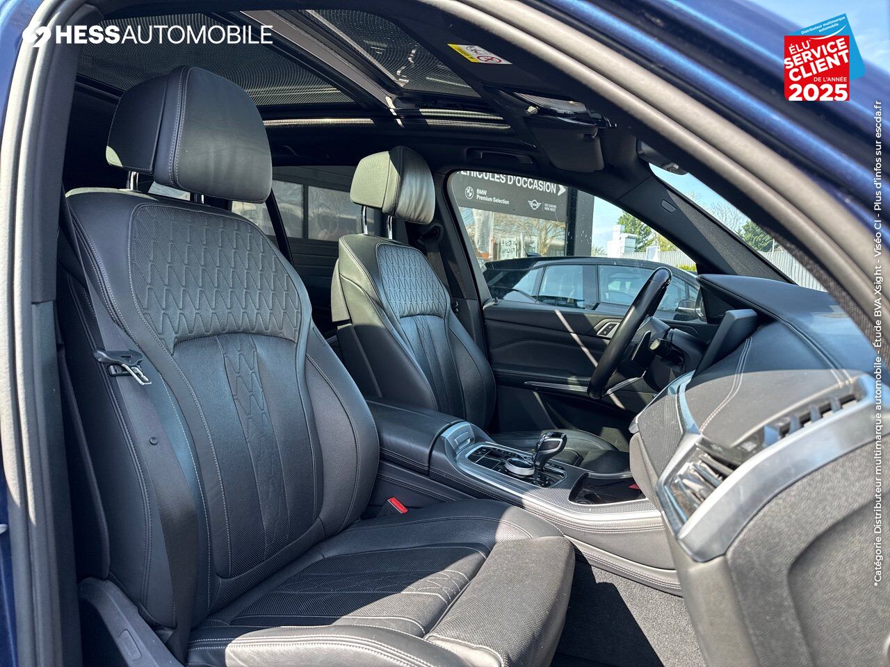 Véhicule d'occasion BMW X5 M50D XDRIVE 400CH chez HESS Automobile