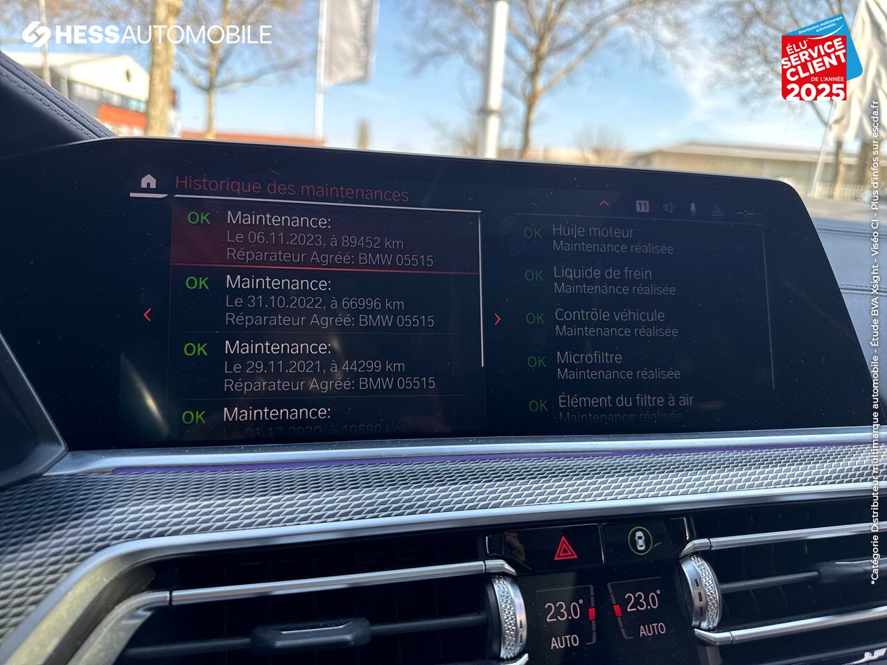 Véhicule d'occasion BMW X5 M50D XDRIVE 400CH chez HESS Automobile