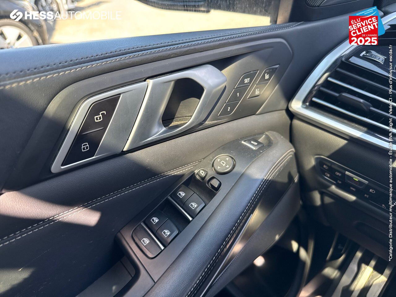 Véhicule d'occasion BMW X5 M50D XDRIVE 400CH chez HESS Automobile