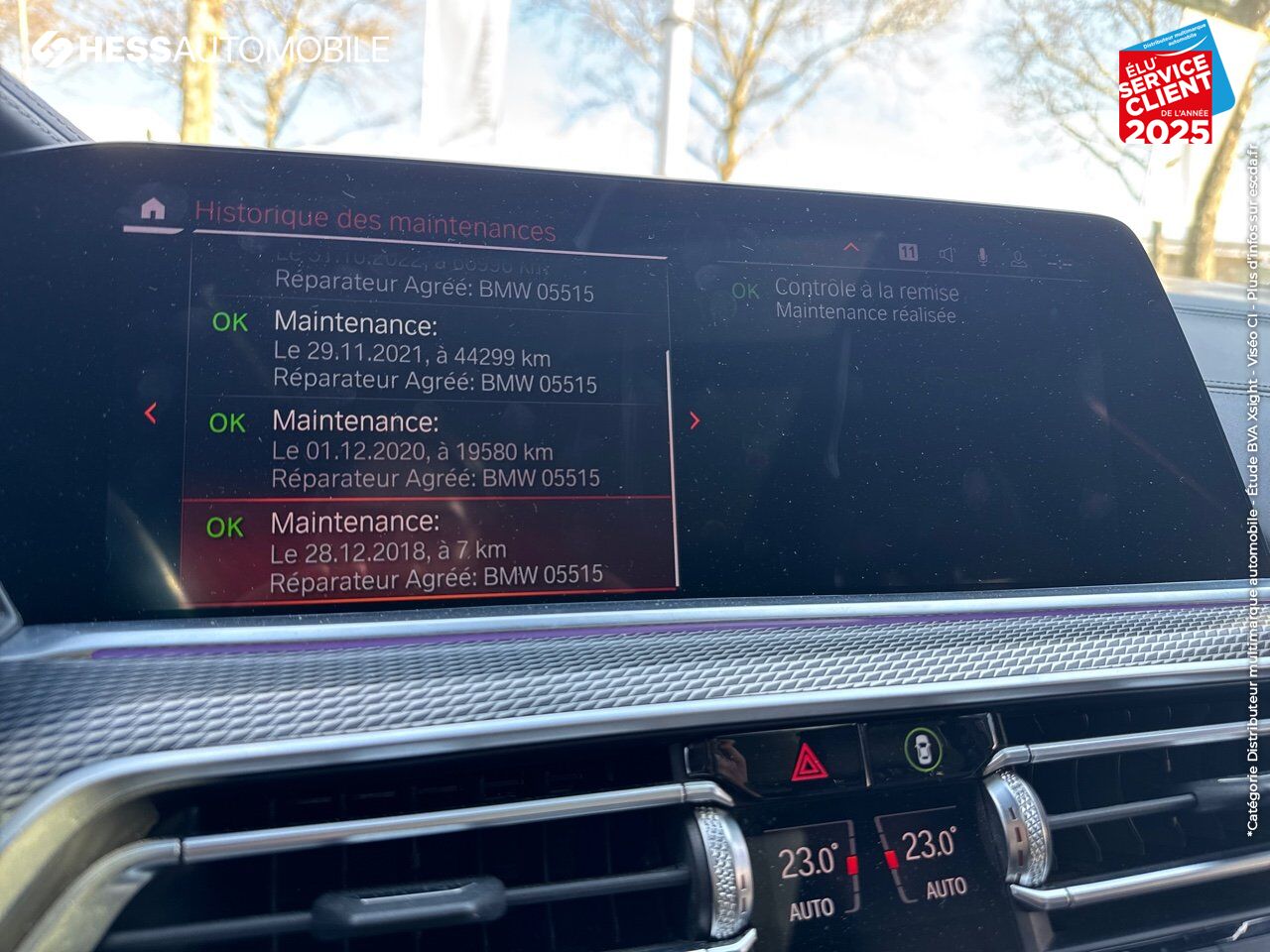 Véhicule d'occasion BMW X5 M50D XDRIVE 400CH chez HESS Automobile